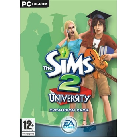 The Sims 2: University Expansion Pack (輸入版) Amazon.com: Sims 2: University Expansion Pack (UK) : Video Games
